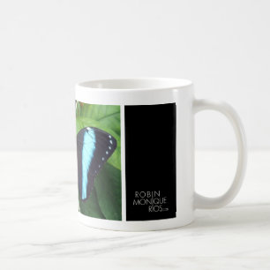 Mug Papillon bleu