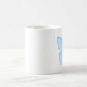 Mug Papillon bleu (Centre)