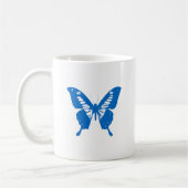 Mug Papillon Bleu (Gauche)