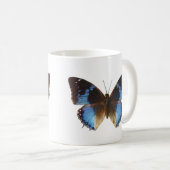 Mug Papillon Bleu (Devant droit)