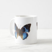Mug Papillon Bleu (Devant gauche)