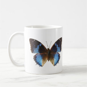 Mug Papillon Bleu
