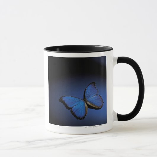 Mug Papillon bleu (Droite)