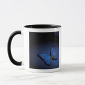 Mug Papillon bleu (Gauche)