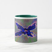 Mug Papillon bleu (Centre)