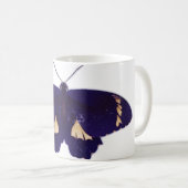 Mug Papillon bleu Art 2 (Devant droit)
