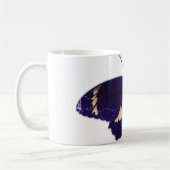 Mug Papillon bleu Art 2 (Gauche)
