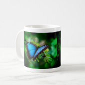 Mug Papillon bleu de Morpho (Devant gauche)