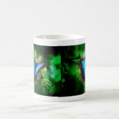 Mug Papillon bleu de Morpho (Centre)