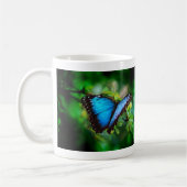 Mug Papillon bleu de Morpho (Gauche)