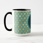 Mug Papillon bleu lune (Gauche)