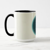 Mug Papillon bleu lune (Gauche)