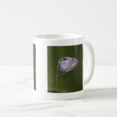 Mug Papillon bleu marine (Devant droit)
