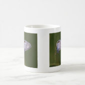 Mug Papillon bleu marine (Centre)