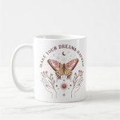 Mug Papillon Boho Motivationnel (Gauche)