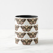 Mug Papillon brodé (Centre)