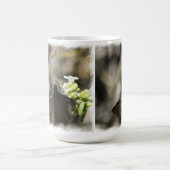 Mug Papillon Brown sur blanc (Centre)