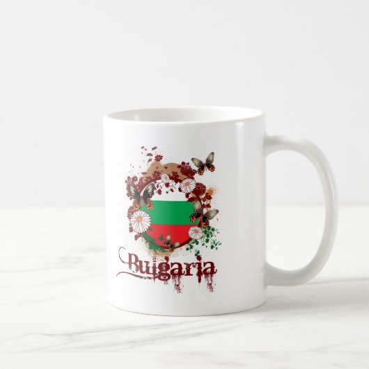 Mug Papillon Bulgarie (Droite)