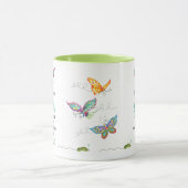 Mug Papillon & Caterpillar People Classic Mug, 11 oz (Centre)