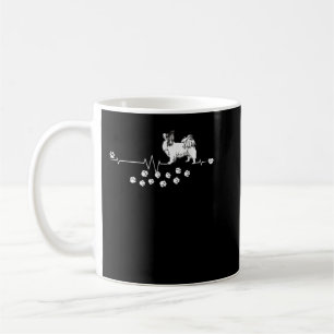 Mug Papillon Chien Heartbeat Chift Chiens de race Femm