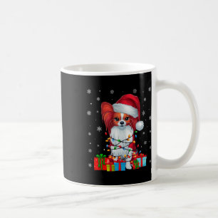 Mug Papillon Chien Moche Xmas Éclat Père Noël Papillon