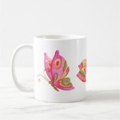 Mug Papillon coloré (Gauche)
