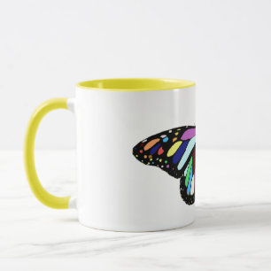 Mug Papillon coloré RP