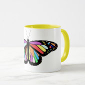 Mug Papillon coloré RP (Devant droit)