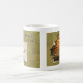 Mug Papillon Comma de l'aile d'Anniversaire (Centre)