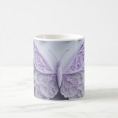 Mug Papillon couleur lavande (Centre)
