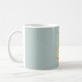 Mug Papillon Croire Bleu (Gauche)