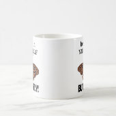 Mug Papillon Croyez En Vous-Même Inspirant (Centre)