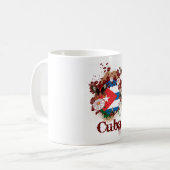 Mug Papillon Cuba (Devant gauche)