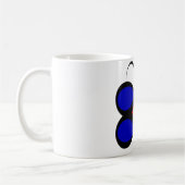 Mug Papillon d'amour infini (Gauche)