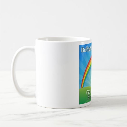 Mug Papillon dans le bouchon Sky™ (Gauche)