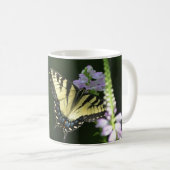 Mug Papillon Dans Le Jardin (Devant droit)