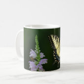 Mug Papillon Dans Le Jardin (Devant gauche)
