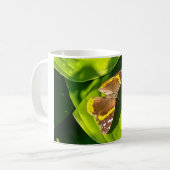 Mug Papillon dans le soleil (Devant gauche)