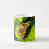 Mug Papillon dans le soleil (Centre)