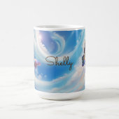 Mug Papillon Dans Les Nuages (Centre)
