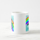 Mug Papillon d'arc-en-ciel (Centre)