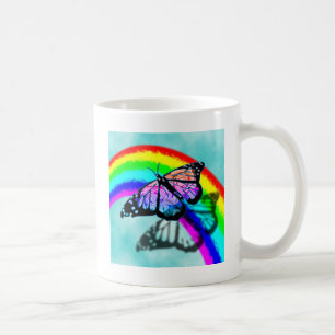 Mug Papillon d'arc-en-ciel