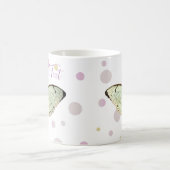 Mug Papillon de beauté verte à la menthe (Centre)