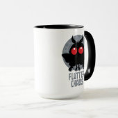 Mug Papillon de chaos Mothman Légende cryptique (Devant droit)