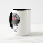 Mug Papillon de chaos Mothman Légende cryptique (Devant gauche)