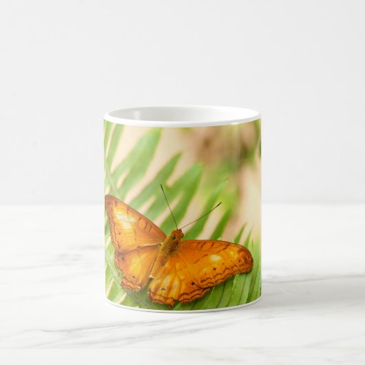 Mug Papillon de croisière orange (Centre)