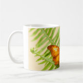 Mug Papillon de croisière orange (Gauche)