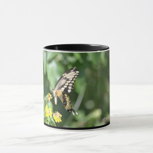 Mug Papillon de danse (Centre)