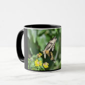 Mug Papillon de danse (Devant gauche)