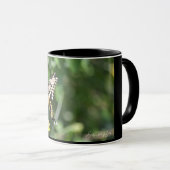 Mug Papillon de danse (Devant droit)